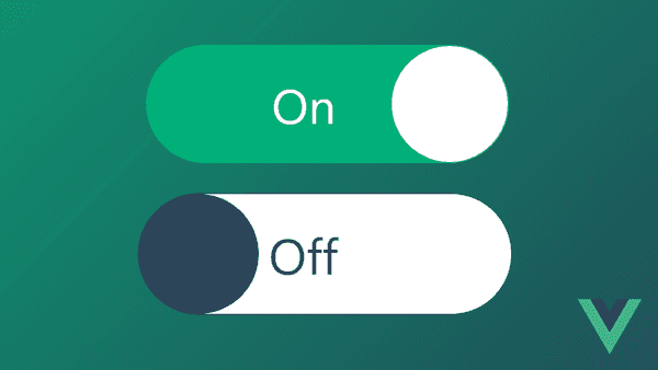 Como hacer un switch input con Vue.js.